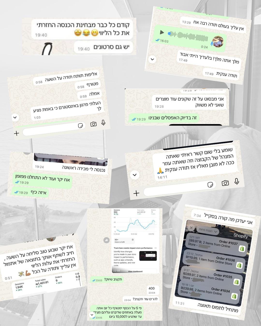 דשבורד שופיפיי